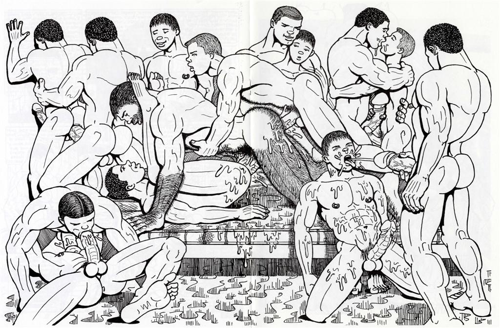 Cartoon Gay Orgy Porn - cartoon orgy porn archivos - Tema Gay - Porno Sexo Fotos xxx Machos Gay Pene