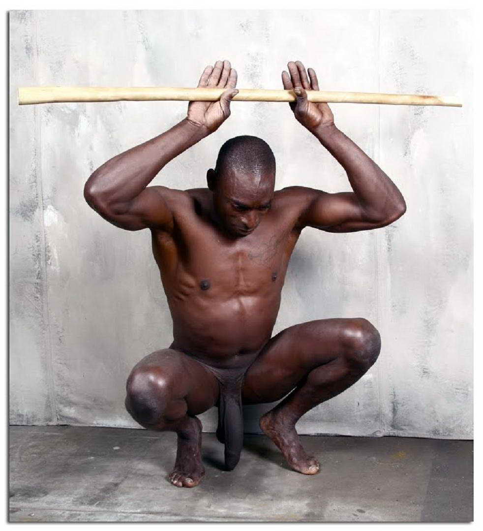 African black nude men