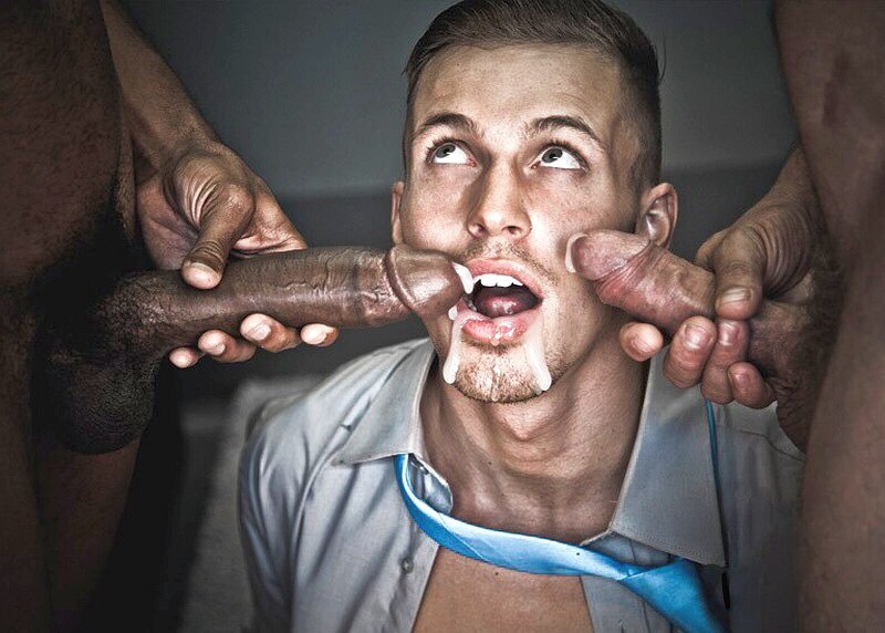 Oral gay huge slut